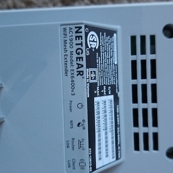 Netgear Wi-Fi extender - Picture 5 of 5